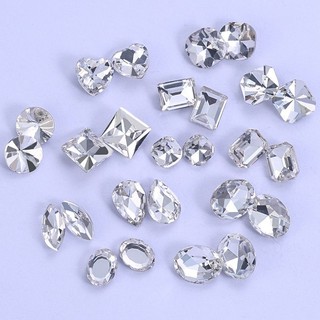 Đá khối trắng lẻ viên - được chọn mẫu💎💎💎