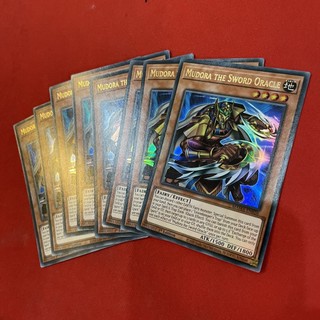 [Thẻ Bài Yugioh Chính Hãng] Mudora the Sword Oracle