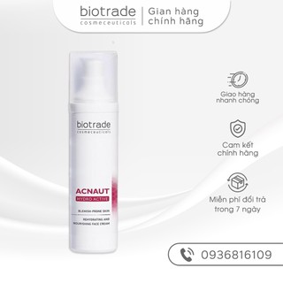 ⚡ CHÍNH HÃNG⚡Kem dưỡng dành cho da mụn Biotrade Acne Out Hydro Active Cream 60ml
