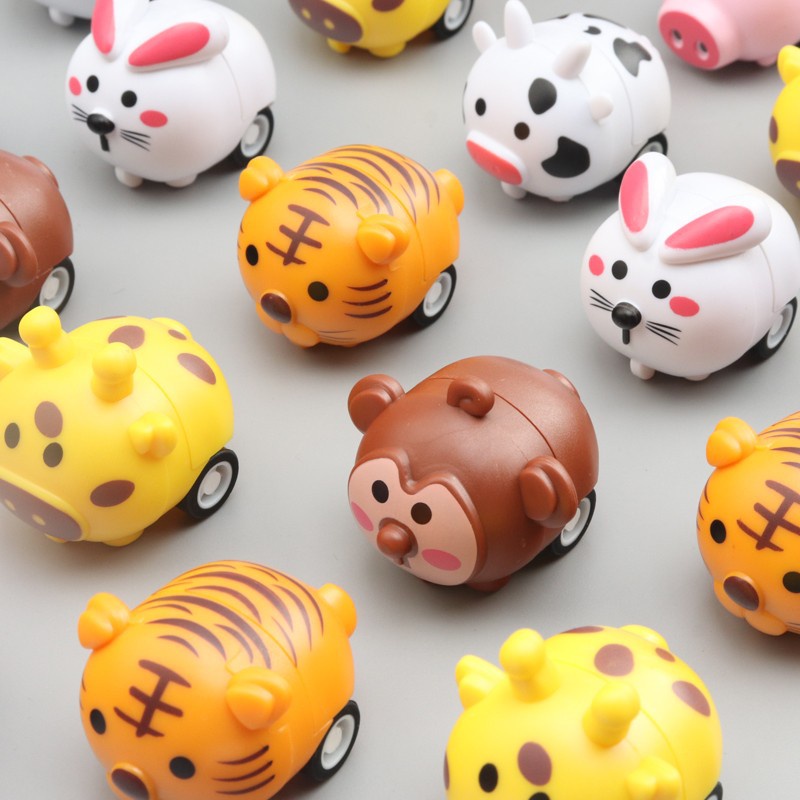 Đồ Chơi Xe Hơi Hoạt Hình Mini Dành Cho Trẻ Em