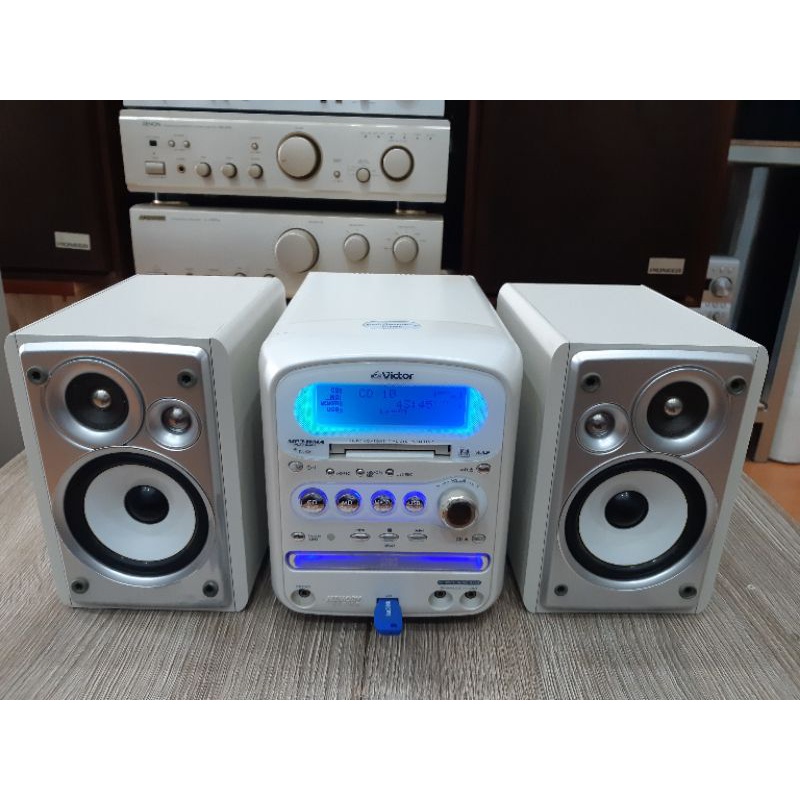 Dàn Victor QM7 đẹp long lanh