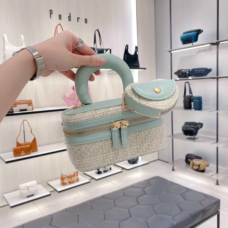 Túi pedro hàng full box xịn sẵn đủ 3 màu