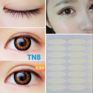 Tấm 48 miếng dán kích mí