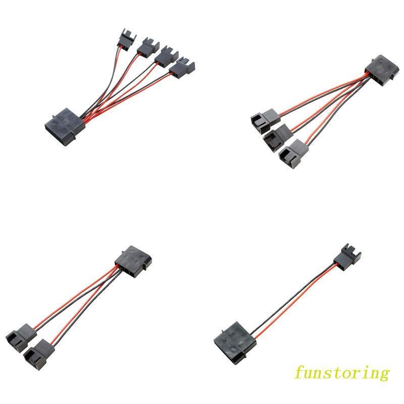 Dây Cáp Chuyển Đổi Nguồn Ổ Đĩa Chữ Y Từ IDE 4pin Male Molex Sang 4pin Female Ốp