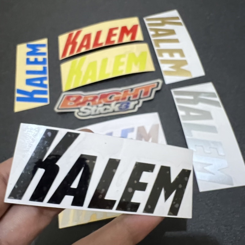 Hình Dán Cắt Kalem