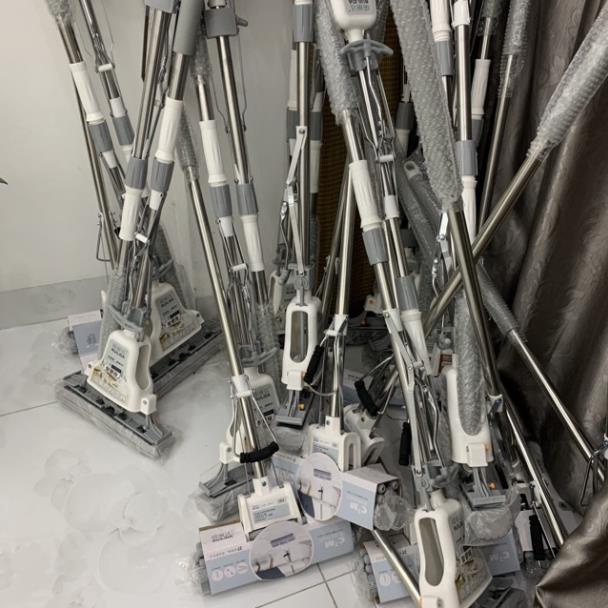 Cây Chà sàn thông minh, Chổi lau nhà tự vắt, Chổi lau nhà thông minh mút vắt bám bụi đa năng lau sạch mọi vết bẩn