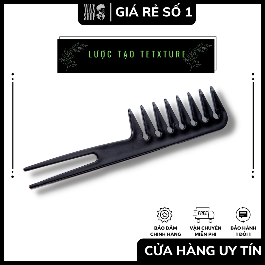 Lược Tạo Tetxture ⚡ [CHÍNH HÃNG CÓ TEM] - [GIÁ SIÊU RẺ] ⚡