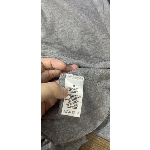 ÁO THUN COTTON NGẮN TAY AERO XK