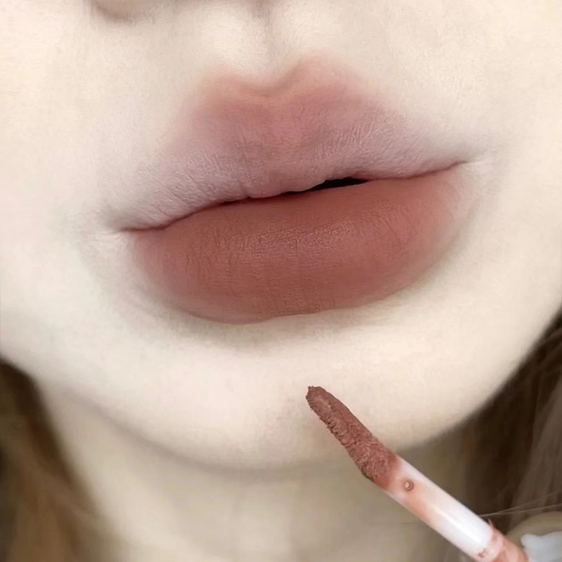 Son Môi USLIKE 8 Màu Tím Trong Suốt Lâu Trôi