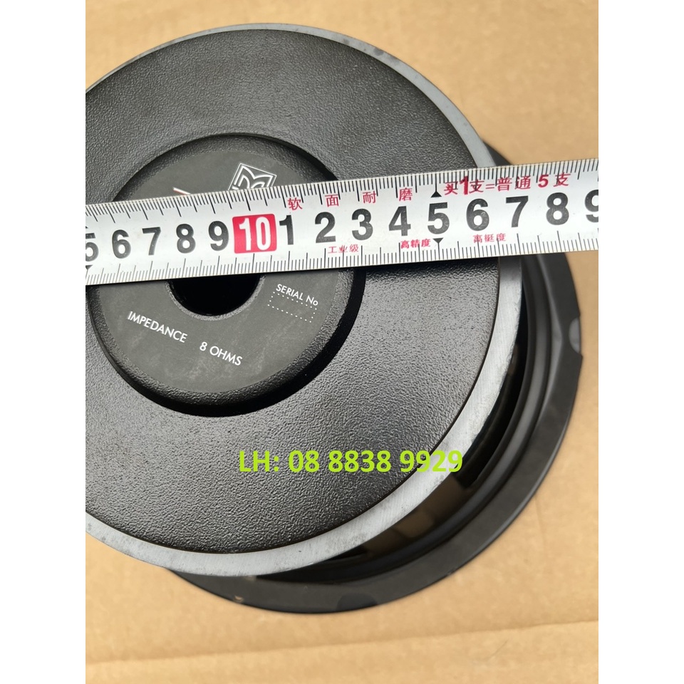 CỦ LOA BASS 25 MARTIN NHẬP KHẨU - KHUNG SẮT COIL 63MM TỪ 170 - GIÁ 1 CHIẾC