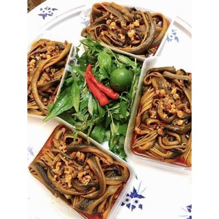 Lươn đồng ướp sẵn chuẩn vị