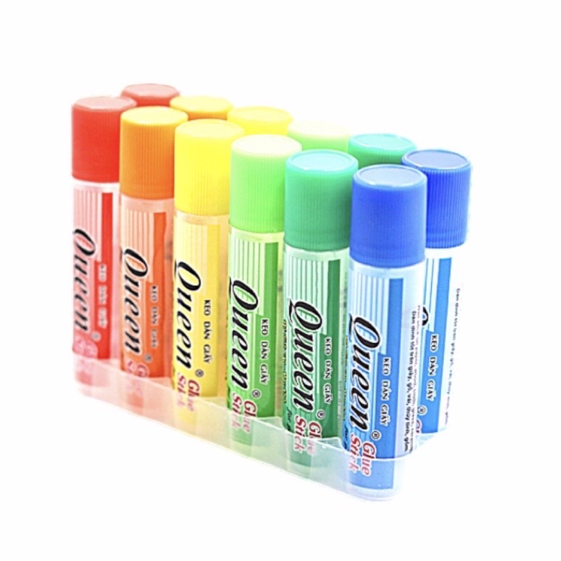 Lốc 12 chai Hồ Queen dán giấy 30ml