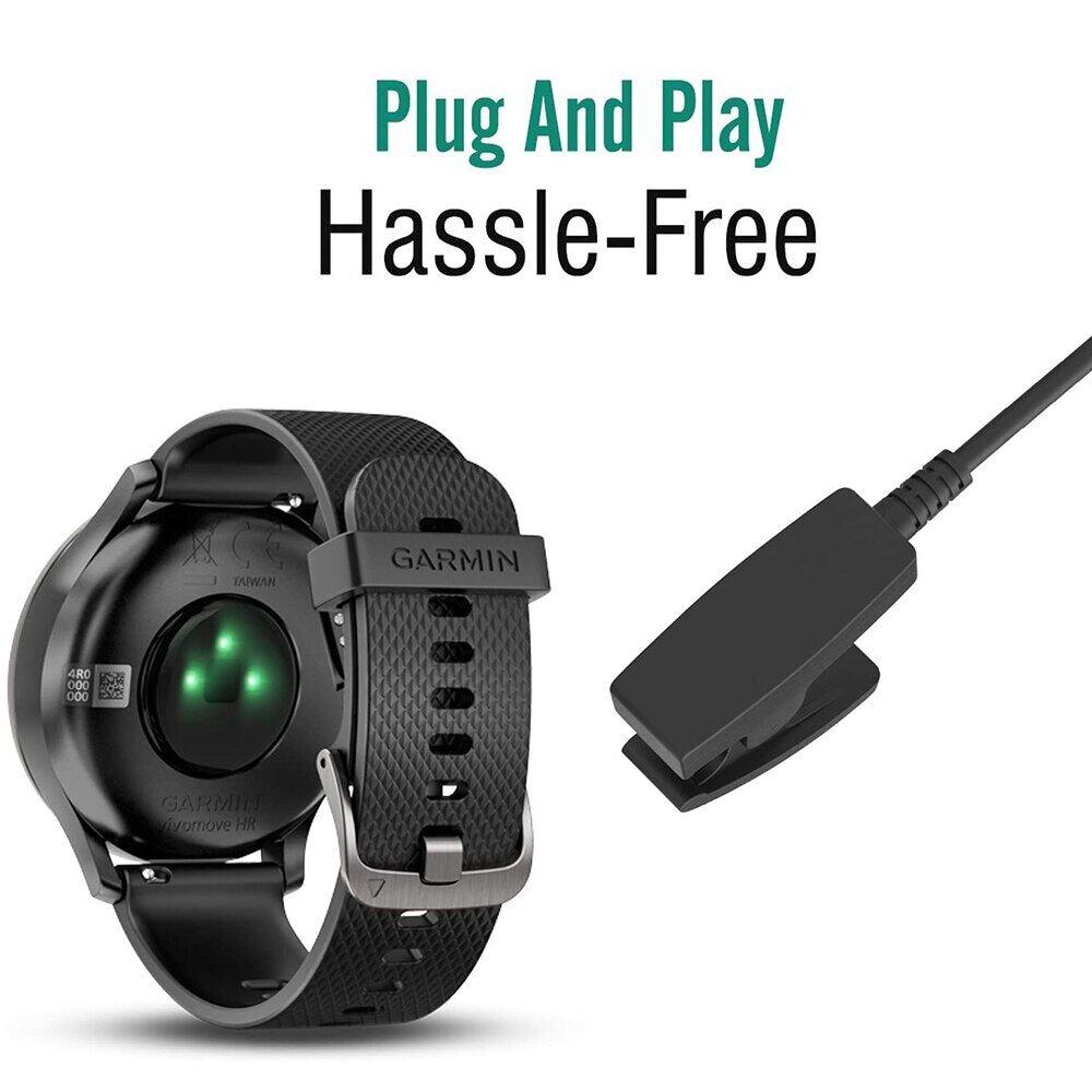 Dây Cáp Sạc Nhanh USB Cho Garmin Lily Forerunner 30 35 35J 230 235 630 645 735XT Vivomove HR Approach S20