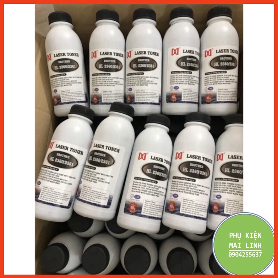 Mực đổ Brother 2361/2321/2240/2701D/2701DW/MFC 7440/7360/Xerox P225/265 series