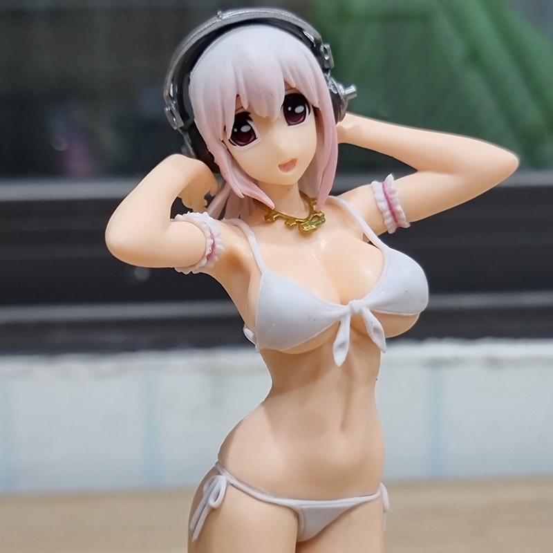 Đồ Chơi Mô Hình Nữ Gợi Cảm. Mô Hình Anime Nhân Vật Sony Gái Xinh Mặc Bikini