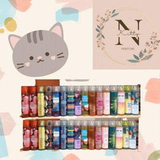 Xịt thơm body mist bath and body works 10ml