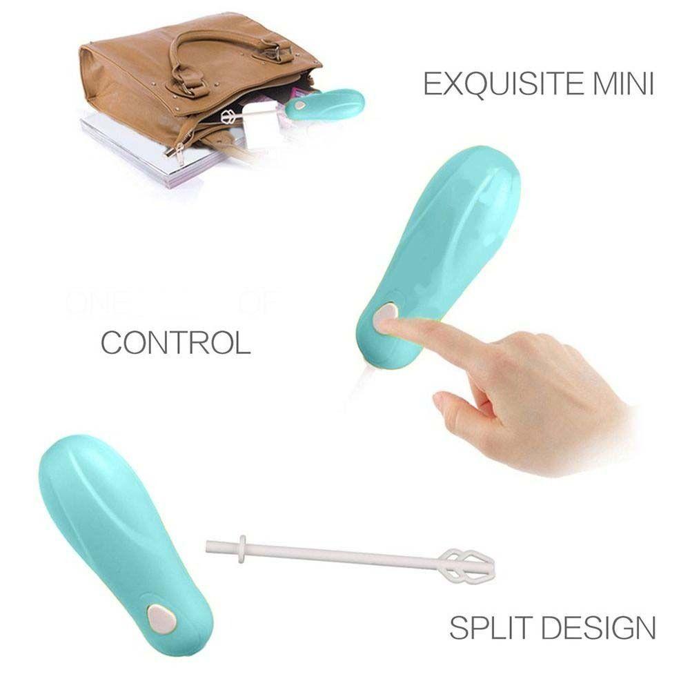 Dụng Cụ Đánh Trứng / Khuấy Bột Sữa Em Bé Bằng Nhựa Tiện Dụng