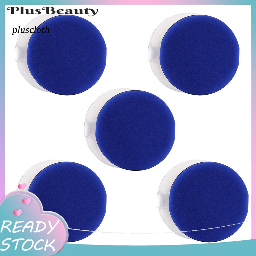 Set 5 Mút Trang Điểm Hình Trứng Có Thể Sử Dụng Dạng Ướt / Khô