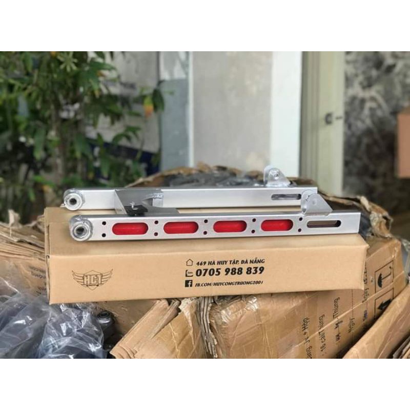 Gắp phay lắp Sirius 50-110cc dài 52cm