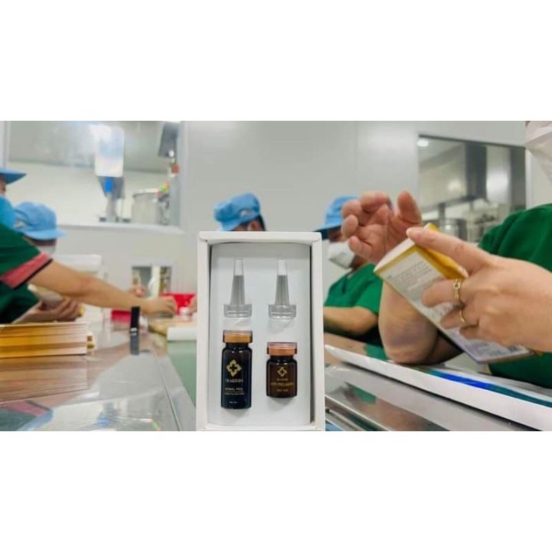 Tinh Chất Phân Hủy Nám DR MISHIN HERBAL PELL