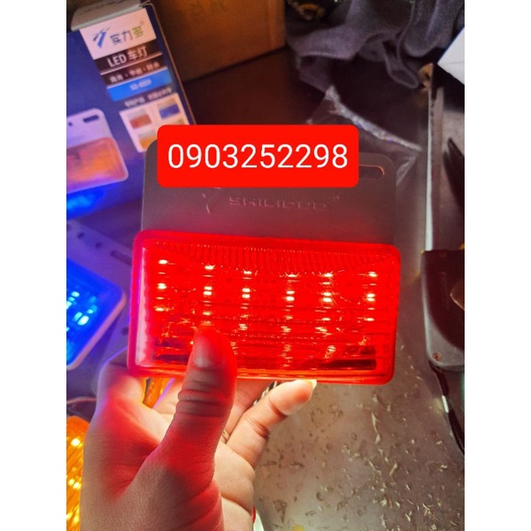 Đèn led sườn , đèn hông xe tải chống nước loại lớn 12v 24v 4009 hàng SD