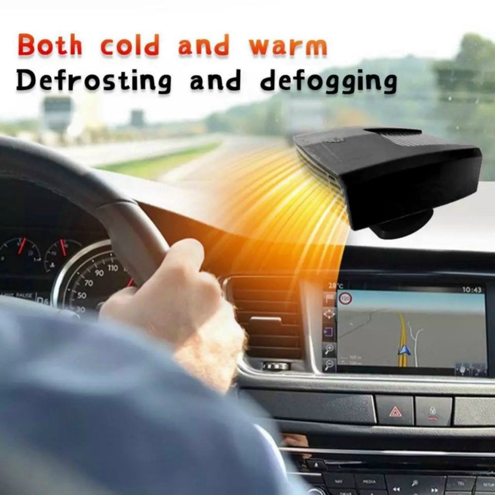Quạt Sưởi Xe Ô Tô Và Ngăn Sương Mù Đọng Kính Chắn Gió sưởi ô tô
