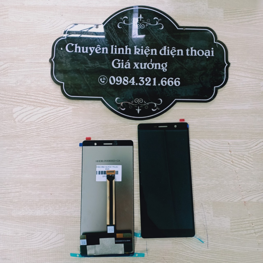 Bộ màn hình Nokia 7 plus