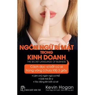Sách - ngôn ngữ bí mật trong kinh doanh