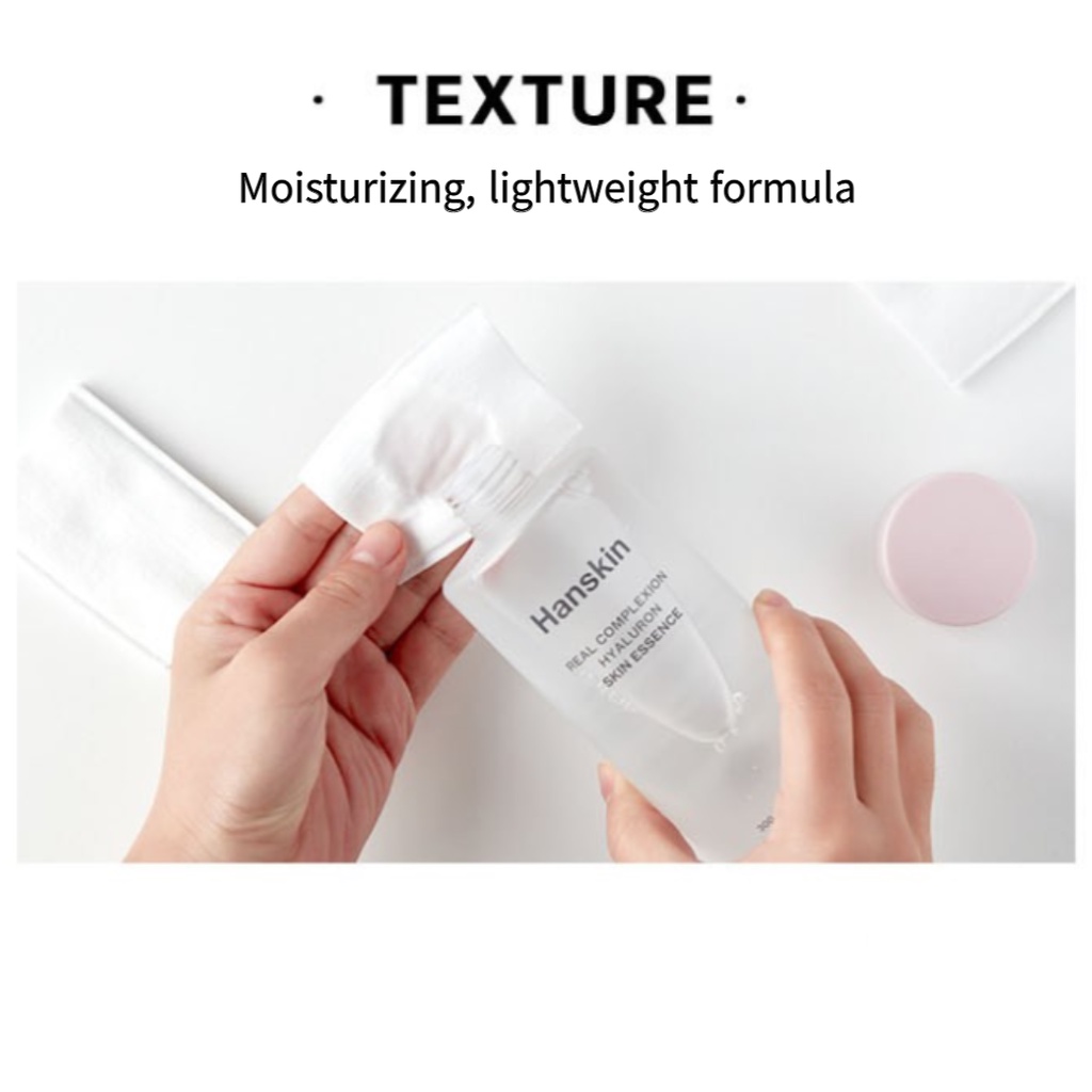 Tinh Chất Dưỡng Da HANSKIN Real Complexion Hyaluron 300ml