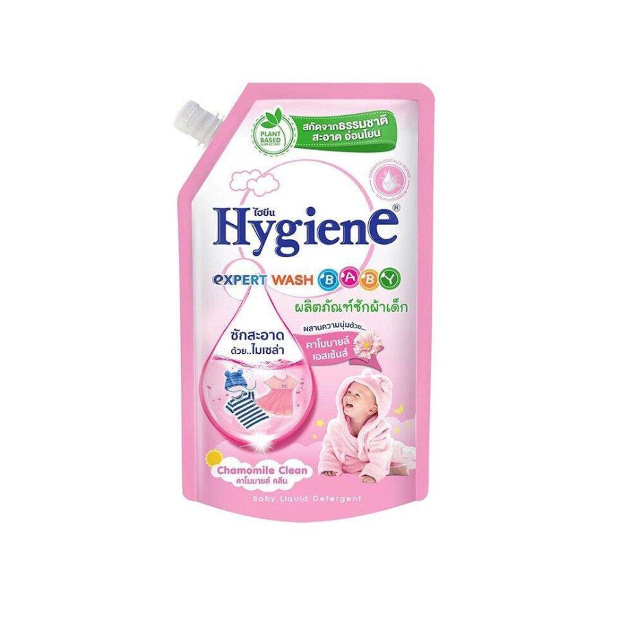 Nước giặt Hygiene Expert Wash Baby Hồng & Xanh - 600ml