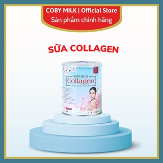 [Tặng 5 Nạ Lô Hội] Sữa Bột COBY MILK Collagen Giúp Cải Thiện Nội Tiết Tố Nữ Và Ngăn Ngừa Lão Hoá Date 2025