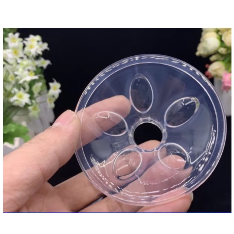 Phễu Thay Thế Máy Hút Sữa Silicon Real Bubee Siêu Mềm