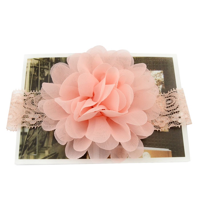 Băng đô turban ren hoa vải xinh xắn cho bé gái RIOKIDS PKT7
