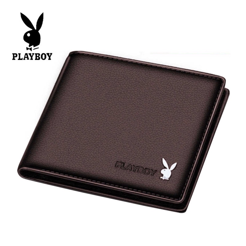Ví Da Playboy Nam / Ví Lelaki + Hộp