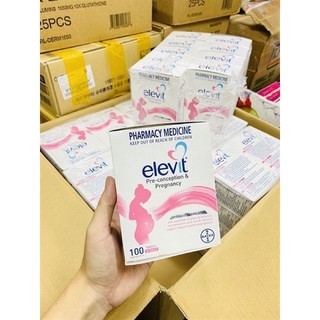 Elevit 100 viên của úc