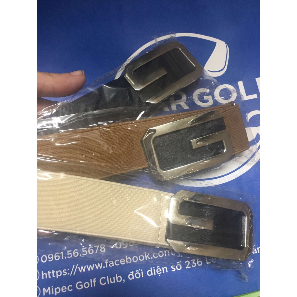 Thắt lưng Golf thời trang cao cấp G LETTER