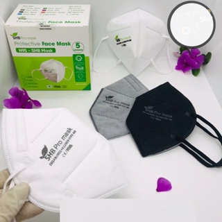 Combo 20c Khẩu trang N95 SHB Pro Mask Chính Hãng Cao Cấp Dày 5 lớp Kháng