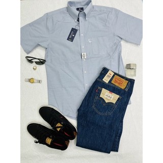 Quần Jean Nam Levis chính hãng levi's 501 cổ điển ống suông