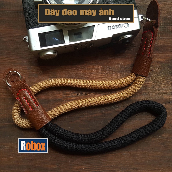 [Hand strap]Dây đeo tay cho máy ảnh phong cách đường phố