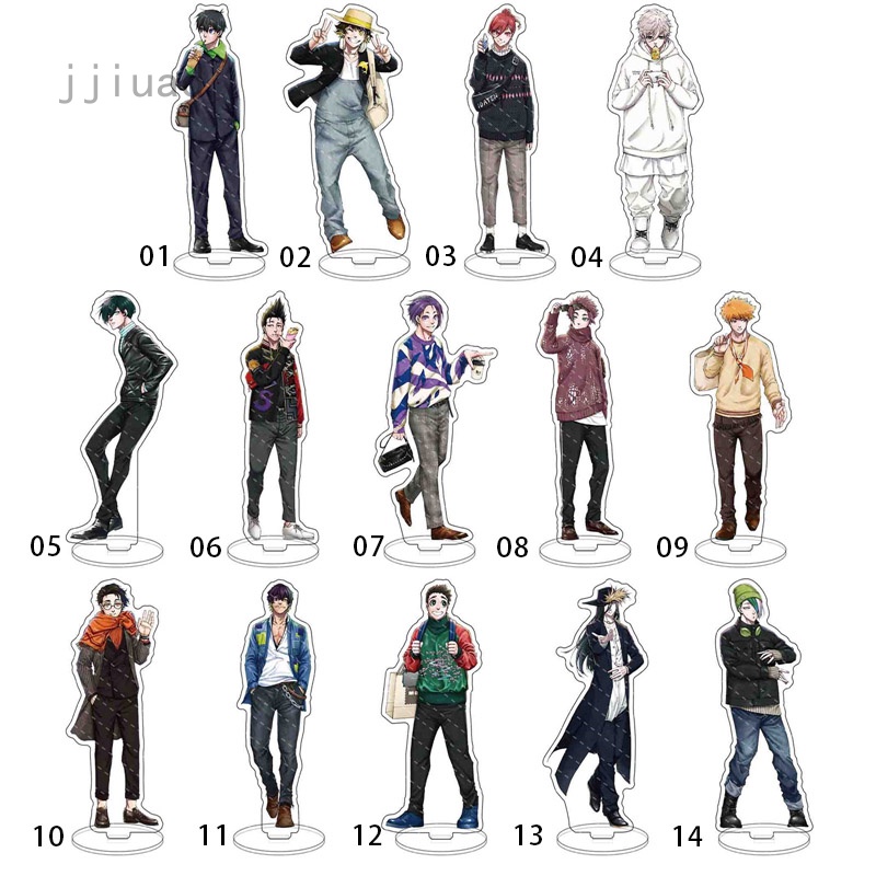 Giá Đỡ Anime Jiuad Jiuad Jiuad Yi Bee Hàng Ngàn Cắt Ngựa Đồng Quê God Rensuke Bằng Acrylic