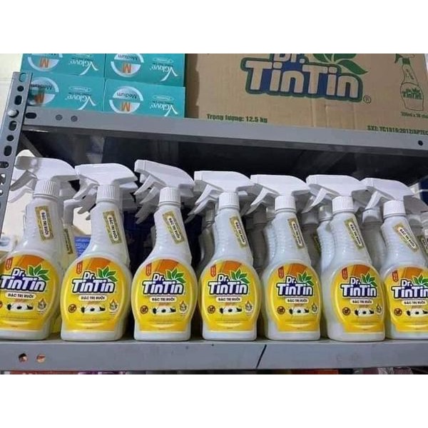 Thuốc diệt ruồi Tin Tin không mùi không độc hại hiệu quả cao 100%