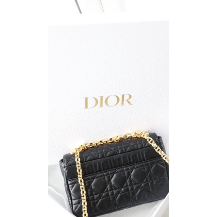 Túi Xách Dior Caro Bag Small Trắng Đen Be Xanh Size 20  -  By Anh Dinh Phuong