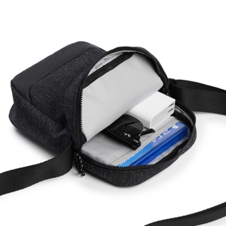 Túi đeo chéo nhỏ unisex, mini bags01 chống thấm walpy - ảnh sản phẩm 4