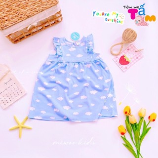 (9-19kg) Váy cánh tiên