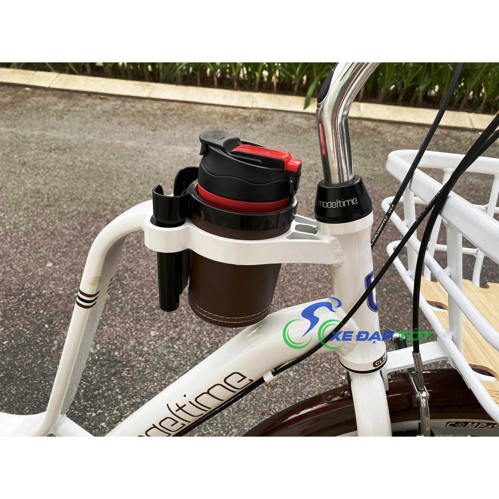 Xe Đạp Nữ CALIFORNIA Cacao Màu Ngẫu Nhiên