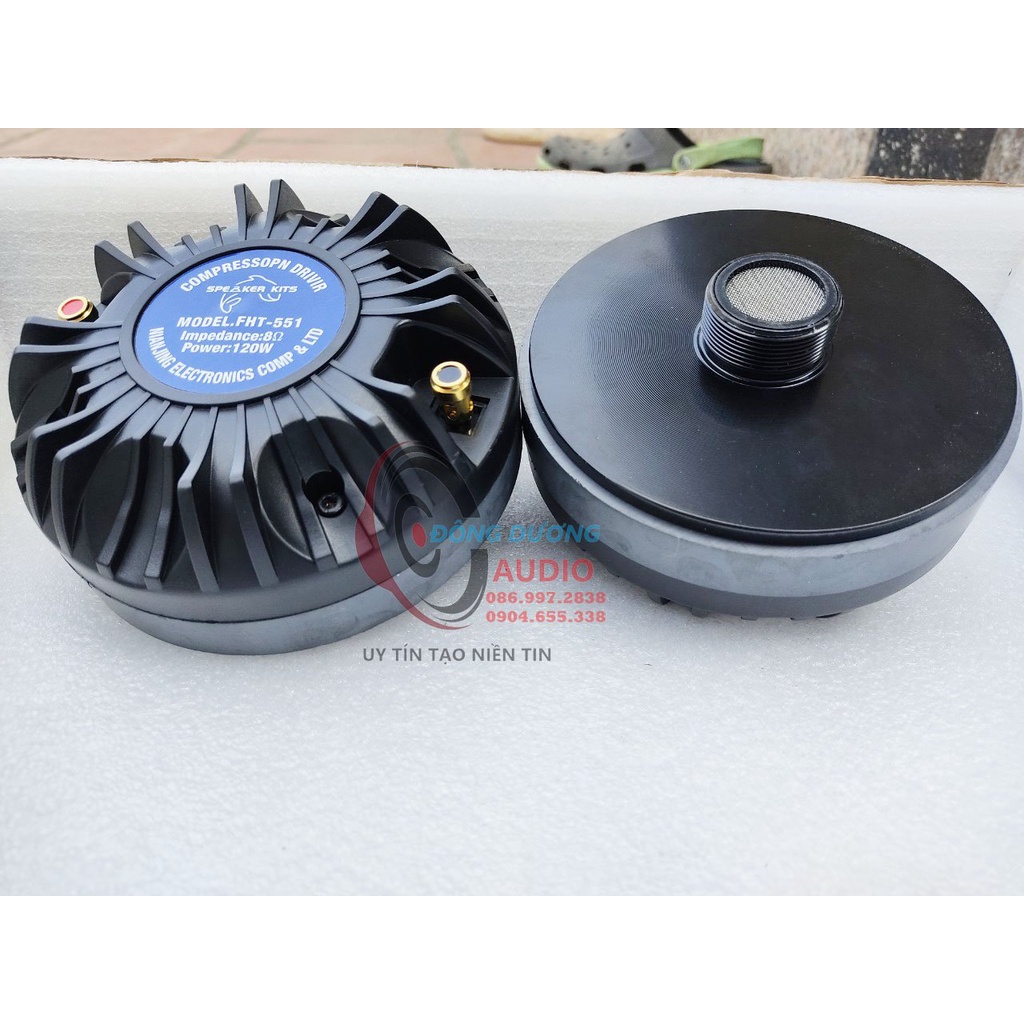 BỘ 2 CỦ TRÉP 550 FHT PRO - HÀNG NHẬP CHINA - TỪ 130 COIL 51.3 MÀNG TITAN