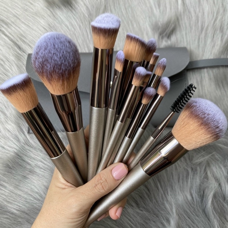 Bộ cọ 14 cây Makeup siêu đỉnh