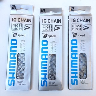 Xích 8 tầng Shimano xe đạp thể thao