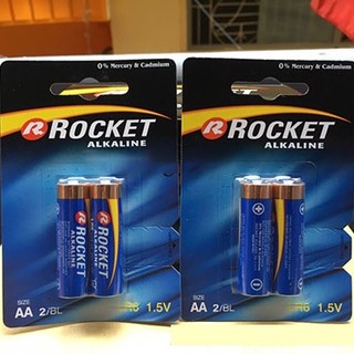 Pin AA Rocket Alkaline LR6