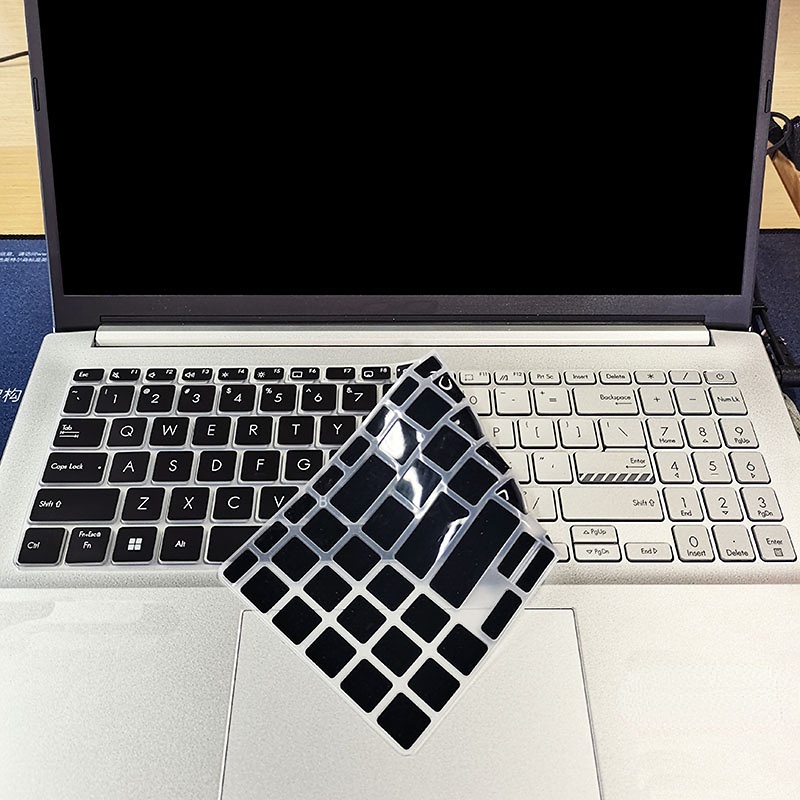 Miếng Dán Bảo Vệ Bàn Phím laptop Asus VivoBook Pro 15 VivoBook 15 X1502ZA X1502Z X1502ZA X1502 ZA 2022 Bằng Silicon